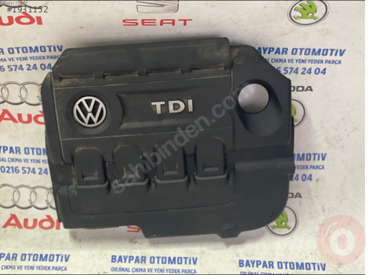 04L103925J 1.6TDİ 2.0 TDİ UYUMLU MOTOR ÜST KAPAĞI