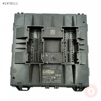 1S0937087K GATEWAY MERKEZİ ELEKTRİK BCM KONTROL ÜNİTESİ VW