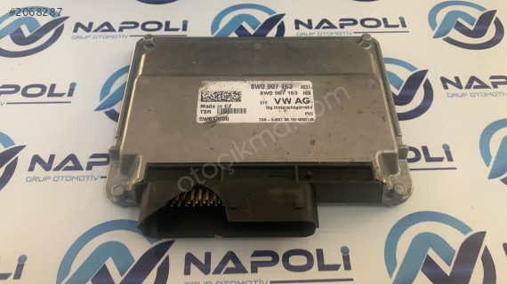 8W0907163  AUDİ A4 A5 A6 ÇEKİÇ KONTROL ÜNİTESİ 2016/2023