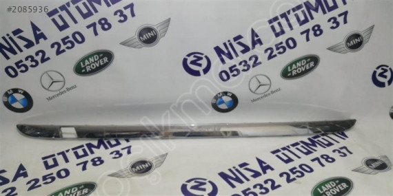 MERCEDES GL GLS X166 W166 ARKA TAMPON NİKELAJ ÇİTA A16688524