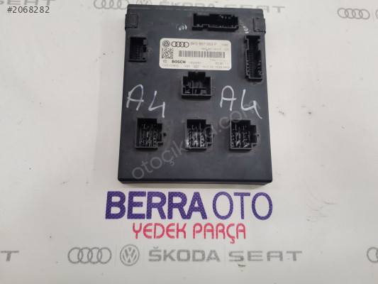 AUDI A4 A5 BCM KONTROL ÜNİTESİ 8K0907063P
