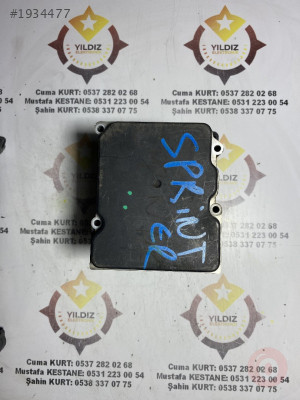 MERCEDES SPRINTER VW CRAFTER CIKMA MOTOR BEYNI 0265950481