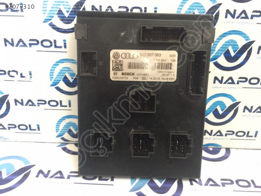 8K0907063 AUDİ A4 KONTROL ÜNİTESİ BCM