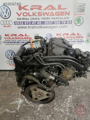 Passat 1.9 Dizel 130 Luk Çıkma Motor Komple