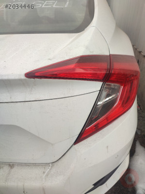 Honda Civic fc5 çamurluk ve bagaj stopları