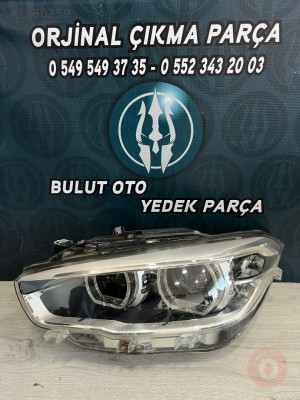 BMW 1.16 2016-2019 SOL FAR ORJİNAL ÇIKMA YEDEK PARÇA