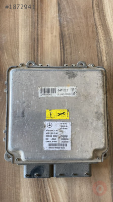 MERCEDES W212 E250 CİKMA MOTOR BEYNI CRD2.62