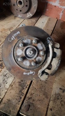 chevrolet captiva çıkma ön disk