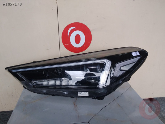 HYUNDAİ TUCSON N-LINE SOL FAR LEDLİ 2018-2020 ORJINAL PARÇA