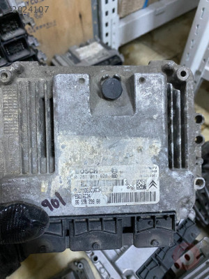 0281011628 9655924180 Peugeot 206 1.6HDI Motor Beyni