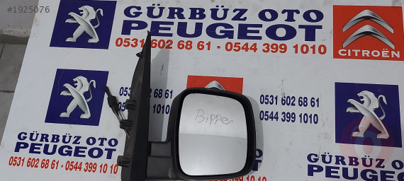 PEUGEOT BİPPER ORJİNAL ÇIKMA DİKİZ AYNASI
