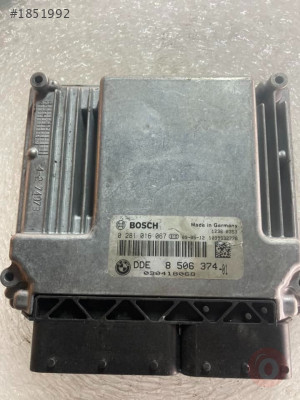 BMW E90 3 SERIES BOSCH ECU 0281016067 DME 8506374
