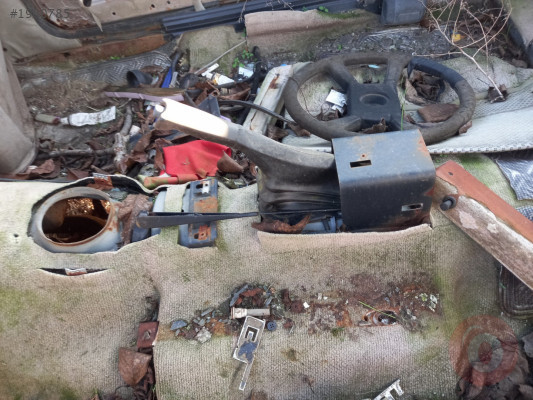 Ford Taunus el fren kolu