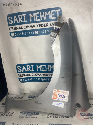 ÇIKMA TOYOTA  COROLLA SOL ÖN ÇAMURLUK