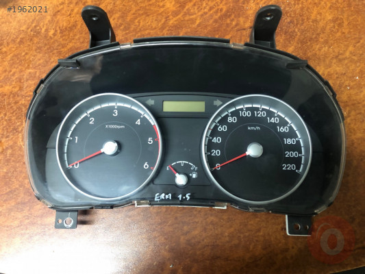 ACCENT ERA 1.5 CRDİ OTOMATİK GÖSTERGE PANELİ 05396941634