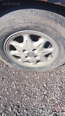 renault 19 çıkma takım çelik jant
