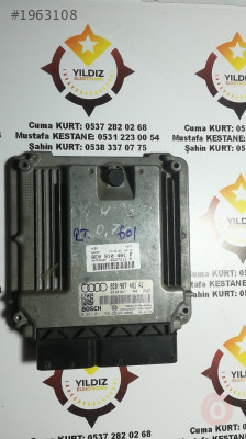 AUDI A4 CIKMA MOTOR BEYNI 8E0907401AJ_0281011760