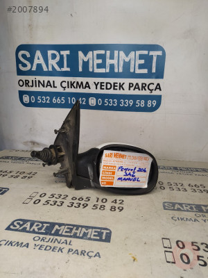 ÇIKMA PEUGEOT 206 SAĞ DİKİZ AYNASI