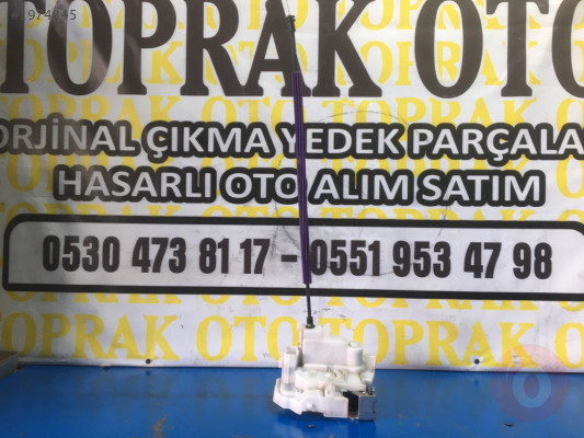 Fiat çıkma egea kapı kilidi