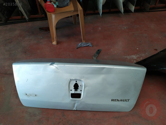 RENAULT CLIO SYMBOL ARKA BAGAJ KAPAĞI GÜL OTOMOTİV