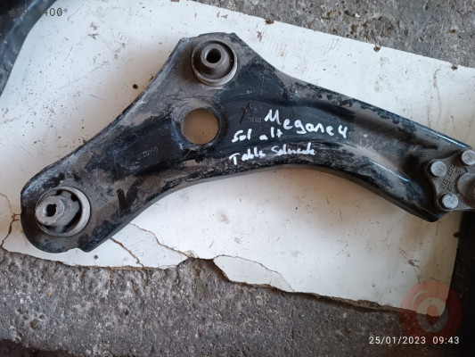 545057449r Megane 4 sol alt tabla salıncak