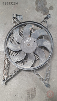 DACİA LOGAN FAN MOTORU,LOGAN FAN MOTORU,LOGAN FAN ÇIKMA