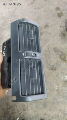 W210 orta üflemeler çıkma