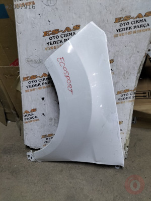 Ford ecosport çıkma sol ön çamurluk 2018-2022