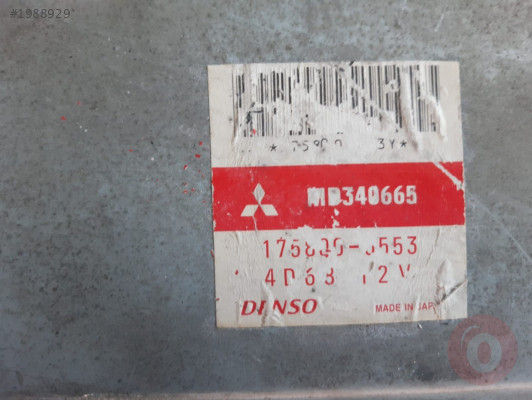 175800-0553,PROTON KONTROL BEYNİ,175800-0553 İMMOBİLİZER