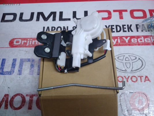 Mazda 6 Bagaj Kilidi 02-