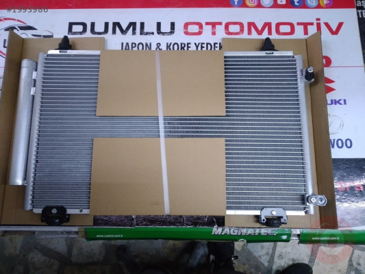 Corolla / Verso Klima Radyatörü 01- 1.3 1.6 1.8 2.0 D4D