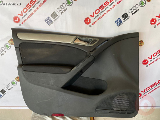 Vw Golf6 Sol kapı Döşemesi Çıkma parça 5K4867011BKYDV
