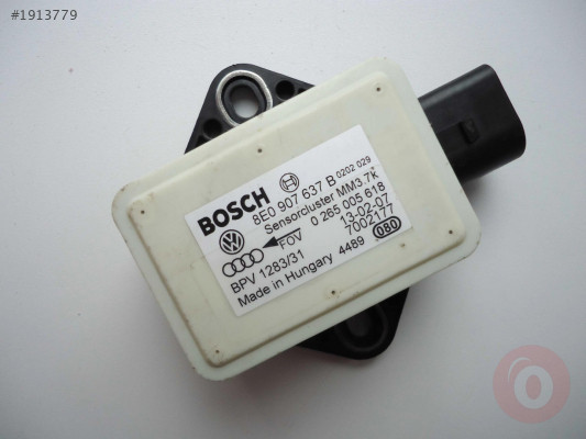 AUDİ A4 A6 R8 05-12 ESP ŞASİ DENGELEME SENSÖRÜ 8E0907637B