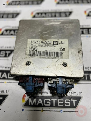 16214229 JW Opel Astra Motor Beyni 096020