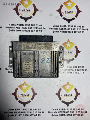CITROEN C2 C3 CIKMA MOTOR BEYNI 84820V02_9648293980