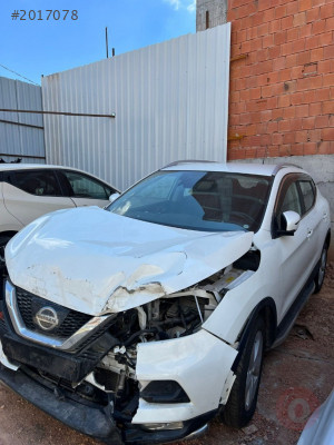 NİSSAN QASHQAİ ARKA SOL KAPI DOLU SÖKME J11 2014-2020