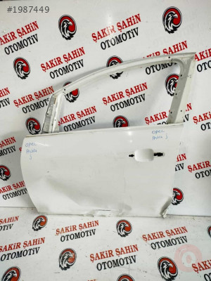 OPEL ASTRA J KAPI ÇIKMA PARÇA 2012-2015