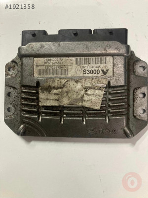 8200242405 21584029-7A RENAULT MEGANE  2 MOTOR BEYNİ