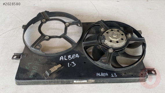 fiat albea 1.3 çıkma orjinal fan (son fiyat)