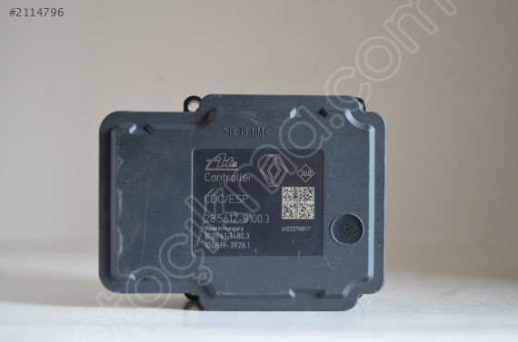 28.5612-8100.3 10.0619-3928.1 10.0961-1480.3 RENAULT MEGANE