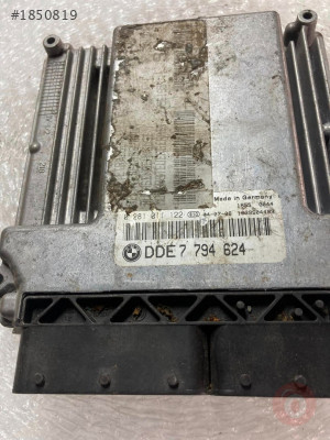 BMW E46 MOTOR BEYNİ 0281011122 DDE7794624