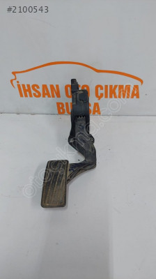 Suzuki sx4 gaz pedalı elektrikli
