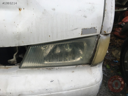 Kia pregio sol ön far çıkma