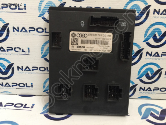 8K0907063DD AUDİ A4 BCM KONFOR BEYNİ