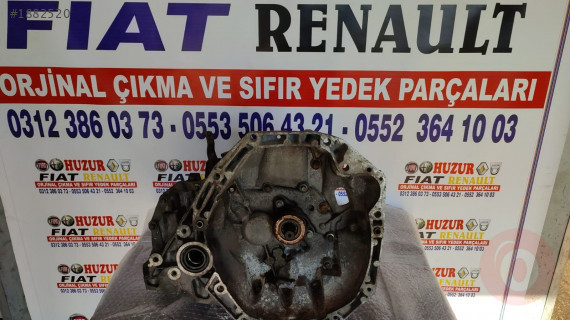 Renault fluence 1.5 dizel çıkma orjinain 5 ileri şanzıman