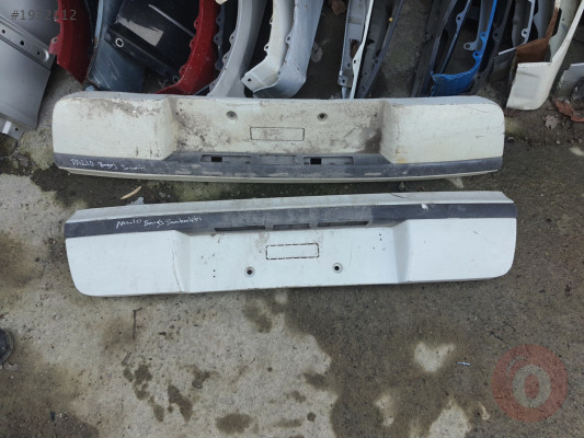 FİAT PALİO WEEKEND ÇIKMA ORJİNAL BAGAJ KAPAĞI PLASTİĞİ KAPLAMASI