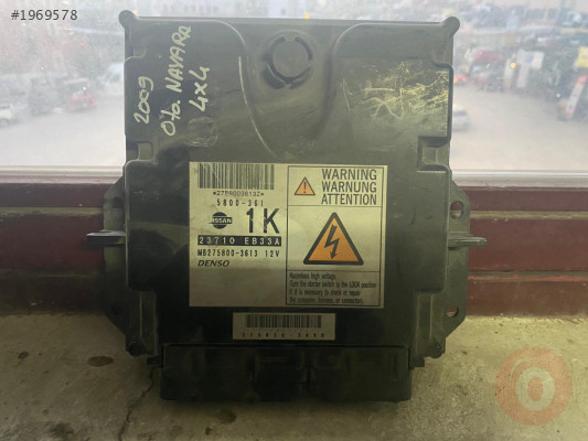 Nissan navara orjinal çıkma motor beyni otomatik 2005-2011
