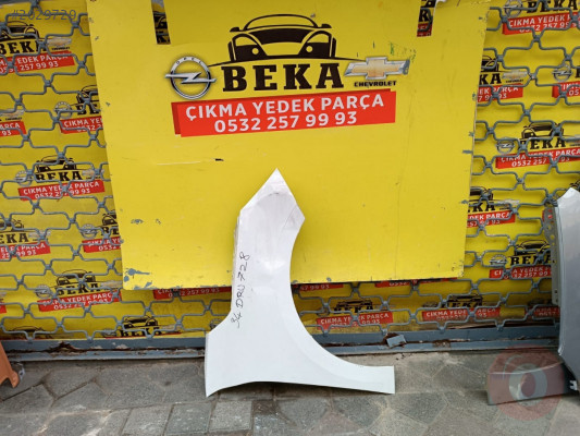 OPEL CORSA F SAĞ ÖN ÇAMURLUK ÇIKMA ORJİNAL YEDEK PARÇA