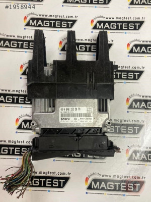 Mercedes W203 C Class Motor Beyni A6461533079  0281011162