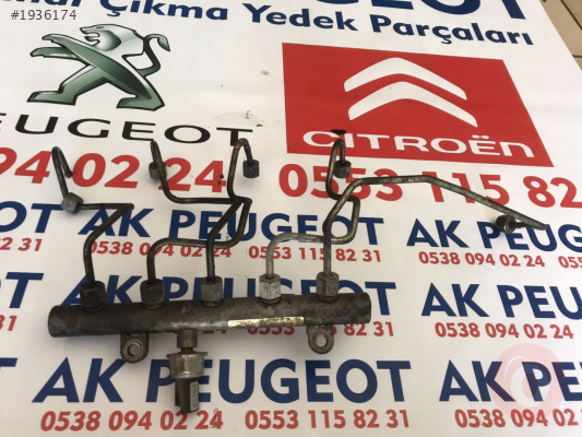 PEUGEOT 407 2.0 HDİ REİL HATTI